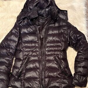 Andrew Marc Women's Black Puffer Jacket